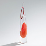 Global Views Stalagmite Large Fire Vase 