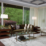 Global Views In and Out End Table 