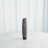 Global Views Horsetail Small Gray Vase 