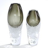 Global Views Venus Small Gray Vase 