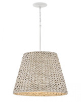 Hinkley Seabrook Medium Chandelier Textured Plaster 