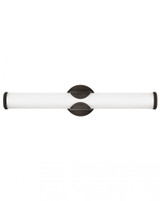 Hinkley Femi Large LED Vanity Black Oxide 22.25"W x 4.75"H x 3.75"L 