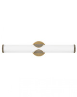 Hinkley Femi Large LED Vanity Lacquered Brass 22.25"W x 4.75"H x 3.75"L 