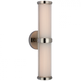 Ralph Lauren Ranier Polished Nickel LED Double Bath Light 