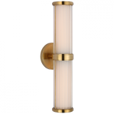 Ralph Lauren Ranier Natural Brass LED Double Bath Light 