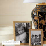 Ralph Lauren Gable Table Lamp - Black and Gold 