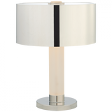 Ralph Lauren Barton Polished Nickel LED Desk Lamp 