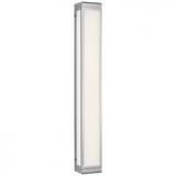 Ralph Lauren Hayles Polished Nickel 34" LED Bath Light 