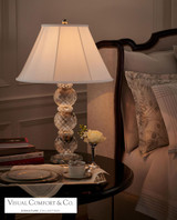Ralph Lauren Daniela Table Lamp - Crystal 