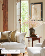 Ralph Lauren Anette Floor Lamp - Natural Brass 