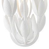 Hinkley Flora Large Sconce Textured Plaster 