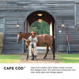 Hinkley Cape Cod Large Wall Mount Lantern Burnished Bronze 13.5"W x 26.75"H x 15.0"L 