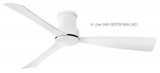 Hinkley Iver Flush Mount Kit Matte White 