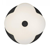 Hinkley Delaney Medium Flush Mount Black 20.0"W x 8.25"H x 20.0"L 