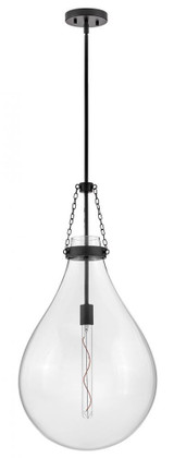 Hinkley Eloise Large Pendant Black 