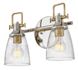 Hinkley Easton Small Two Light Vanity 