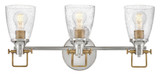 Hinkley Easton Medium Three Light Vanity 