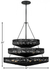 Hinkley Ophelia Medium Multi Tier Chandelier 