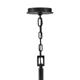 Hinkley Fenwick Medium Chandelier Black 
