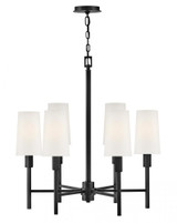 Hinkley Fenwick Medium Chandelier Black 