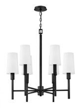 Hinkley Fenwick Medium Chandelier Black 