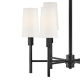 Hinkley Fenwick Medium Chandelier Black 