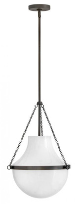 Hinkley Collins Globe Pendant Black Oxide 