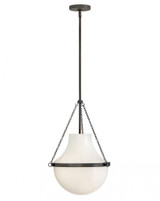 Hinkley Collins Globe Pendant Black Oxide 