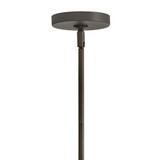 Hinkley Collins Globe Pendant Black Oxide 