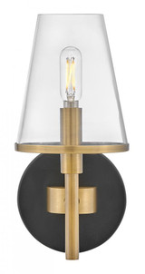 Hinkley Marten Medium Single Light Bath Wall Sconce 