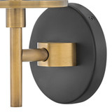 Hinkley Marten Medium Single Light Bath Wall Sconce 