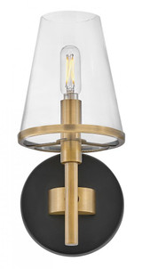 Hinkley Marten Medium Single Light Bath Wall Sconce 