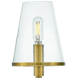 Hinkley Marten Medium Three Light Vanity 