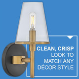 Hinkley Marten Medium Three Light Vanity 