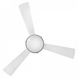 Hinkley Oliver 50" LED Smart Fan Matte White 