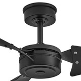 Hinkley Mistral 60" Smart Fan Matte Black 