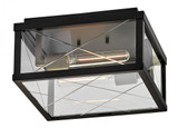 Hinkley Monte Small Outdoor Flush Mount 