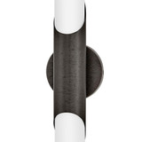 Hinkley Grace Large LED Vanity Textured Black Oxide 