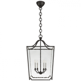 Ralph Lauren Beatrice Large Lantern - Aged Iron 