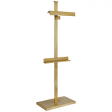 Ralph Lauren Langham Display Floor Lamp - Natural Brass 