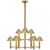 Ralph Lauren Barrett Medium Knurled Chandelier 