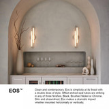 Hinkley Eos Large LED Vanity 