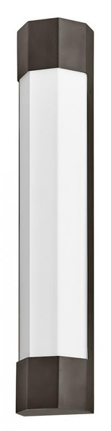 Hinkley Facet Large Sconce Black Oxide 