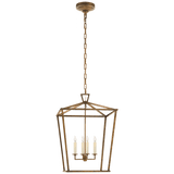 Visual Comfort & Co. Signature Collection Darlana Medium Lantern, Visual Comfort & Co. Signature Collection CHC 2165GI 2JYVD 