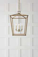 Visual Comfort & Co. Signature Collection Darlana Medium Lantern, Visual Comfort & Co. Signature Collection CHC 2165GI 2JYVD 