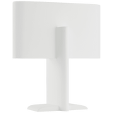 Visual Comfort & Co. Signature Collection Lotura 17" Intersecting Table Lamp, Visual Comfort & Co. Signature Collection KW 3440MWH D9CPL 