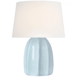 Visual Comfort & Co. Signature Collection Melanie 12" Cordless Accent Lamp, Visual Comfort & Co. Signature Collection BBL 3617CMN-L-CL D9DKY 