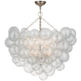Visual Comfort & Co. Signature Collection Talia 38" Semi-Flush Mount, Visual Comfort & Co. Signature Collection JN 4116BSL/CG D9DL2 