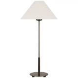 Visual Comfort & Co. Signature Collection Hackney 24" Cordless Buffet Lamp, Visual Comfort & Co. Signature Collection SP 3021BZ-L-CL D9DLQ 