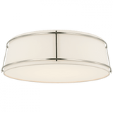 Visual Comfort & Co. Signature Collection Callaway 22" Flush Mount, Visual Comfort & Co. Signature Collection S 4688PN-L/FA D9DLY 